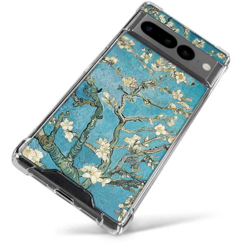 Vincent Van Gogh Almond Branches in Bloom Google Pixel 7 Pro Clear Case